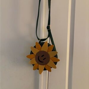 Molo Sunflower Crossbody Bag - Yellow and Green